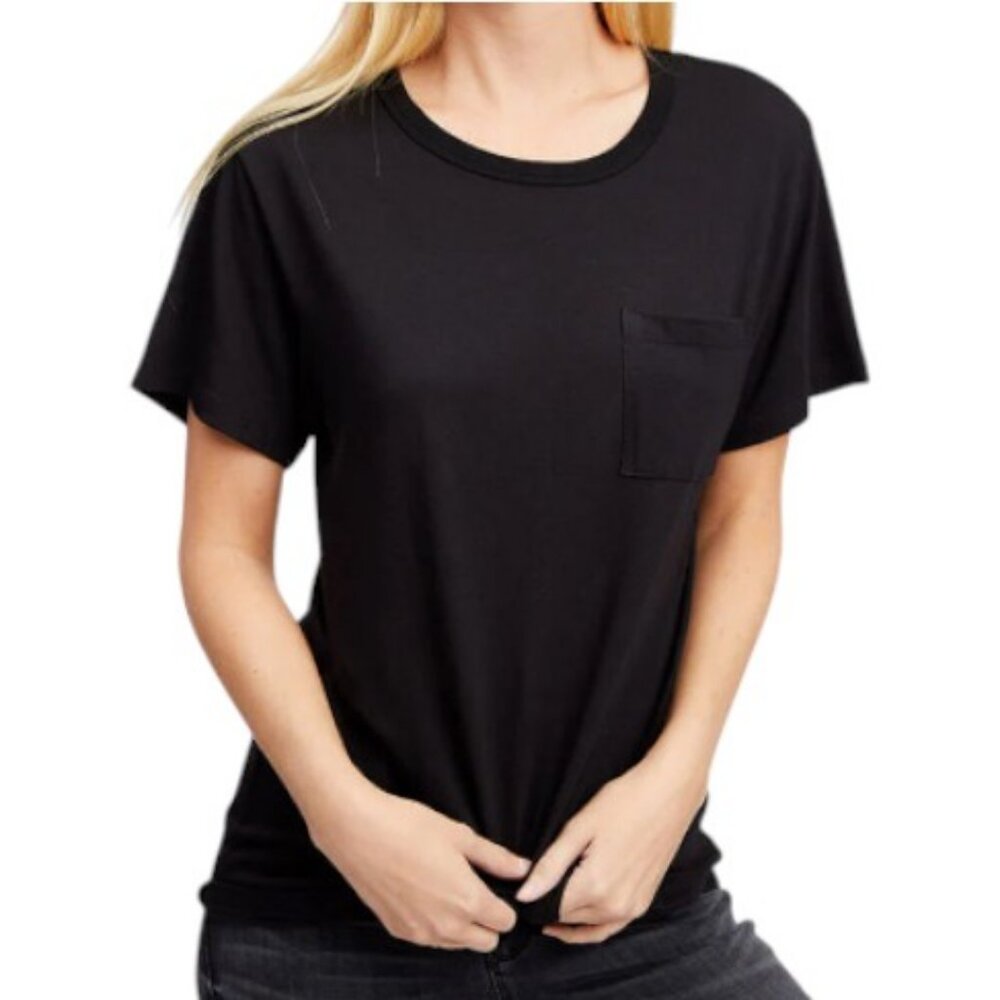 Green Envelope Los Angeles black short sleeve t-shirt size L